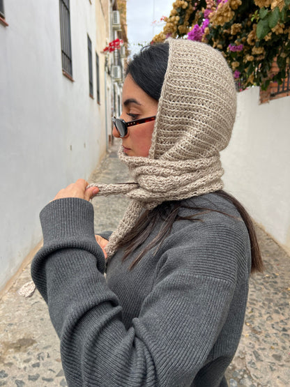 PDF Crochet Pattern | Balaclava Bandana Copenhagen