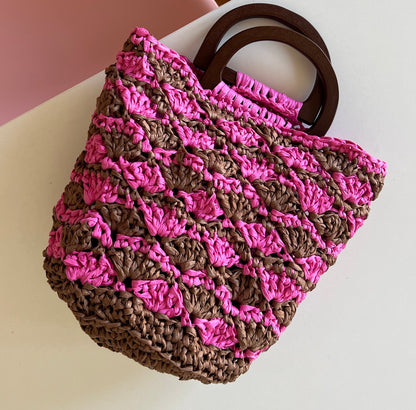 PDF Crochet Pattern | Day To Night Bag (Raffia Edition)