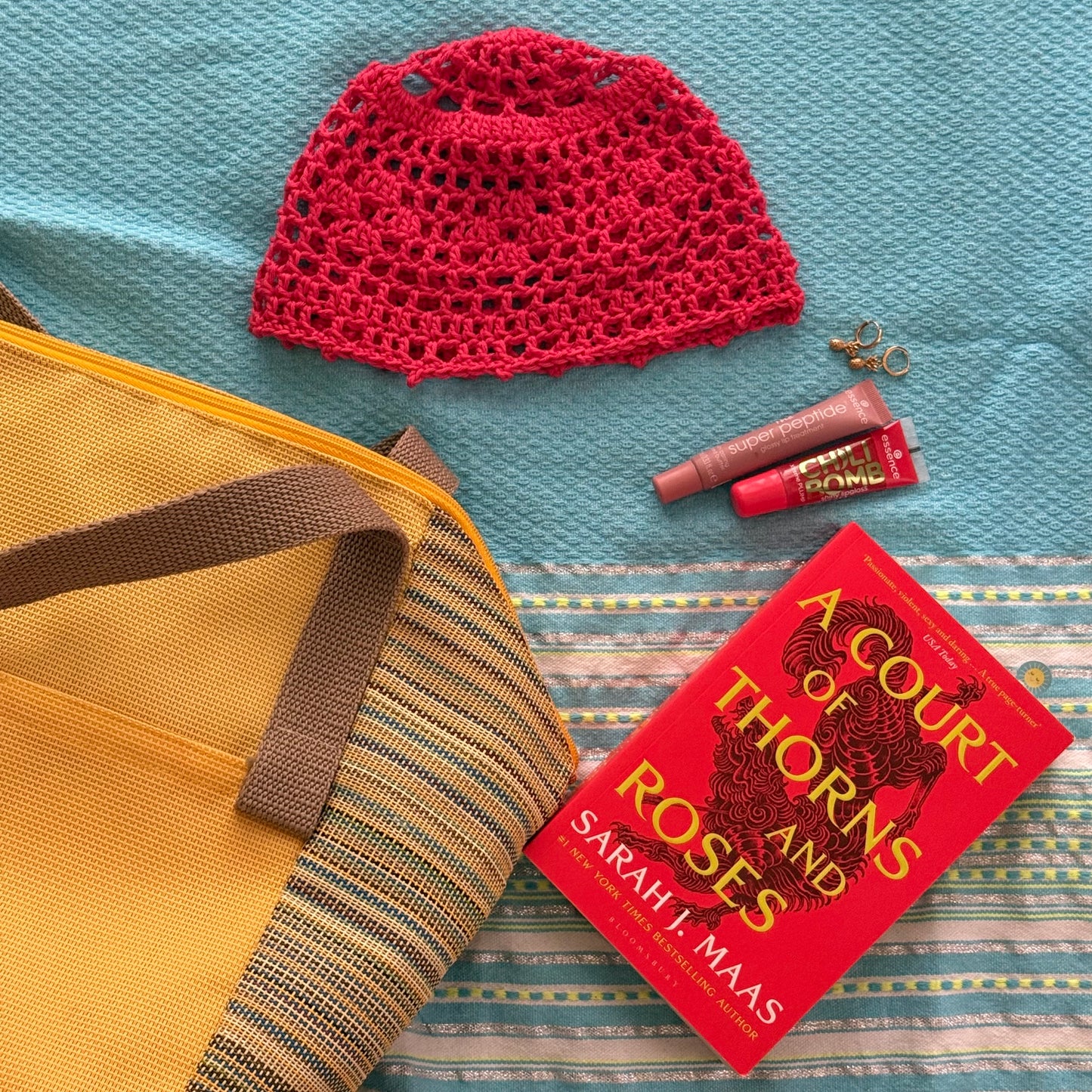 PDF Crochet Pattern | Portofino Mesh Hat