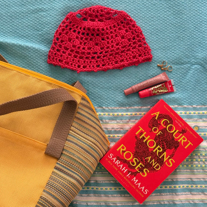 PDF Crochet Pattern | Portofino Mesh Hat