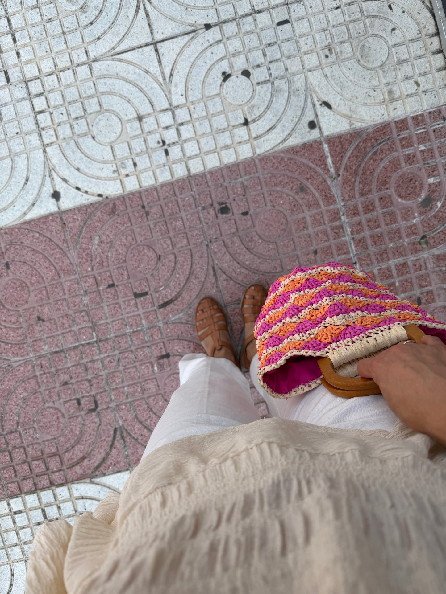 PDF Crochet Pattern | Day To Night Bag (Raffia Edition)
