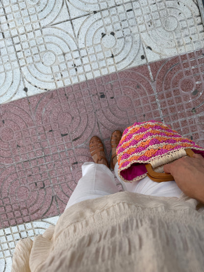 PDF Crochet Pattern | Day To Night Bag (Raffia Edition)