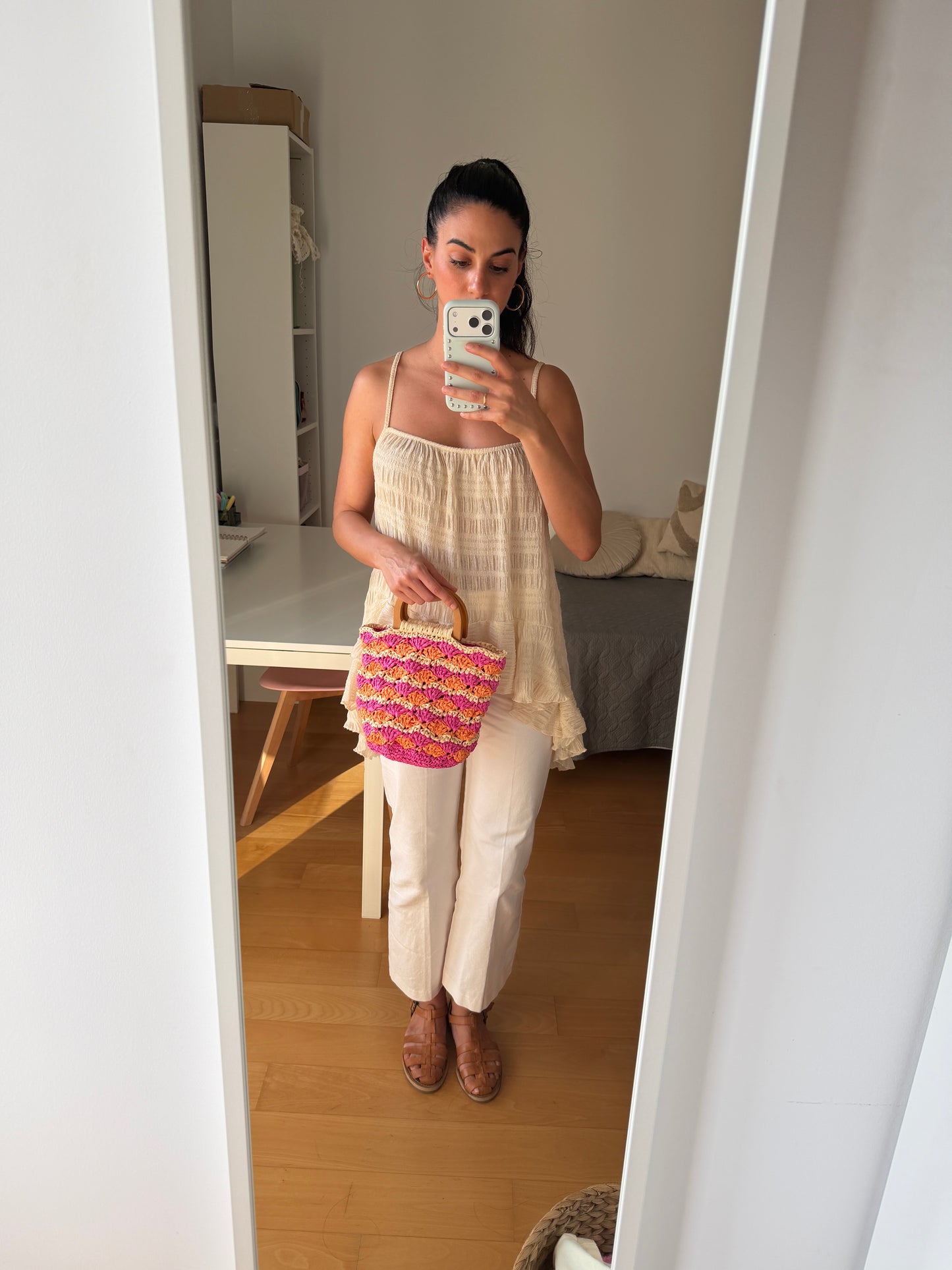 PDF Crochet Pattern | Day To Night Bag (Raffia Edition)