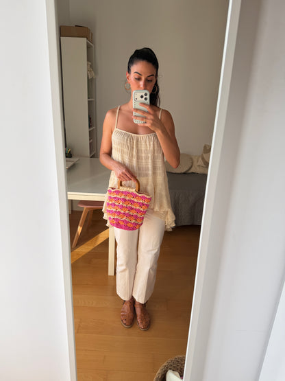 PDF Crochet Pattern | Day To Night Bag (Raffia Edition)