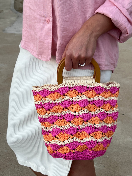 PDF Crochet Pattern | Day To Night Bag (Raffia Edition)