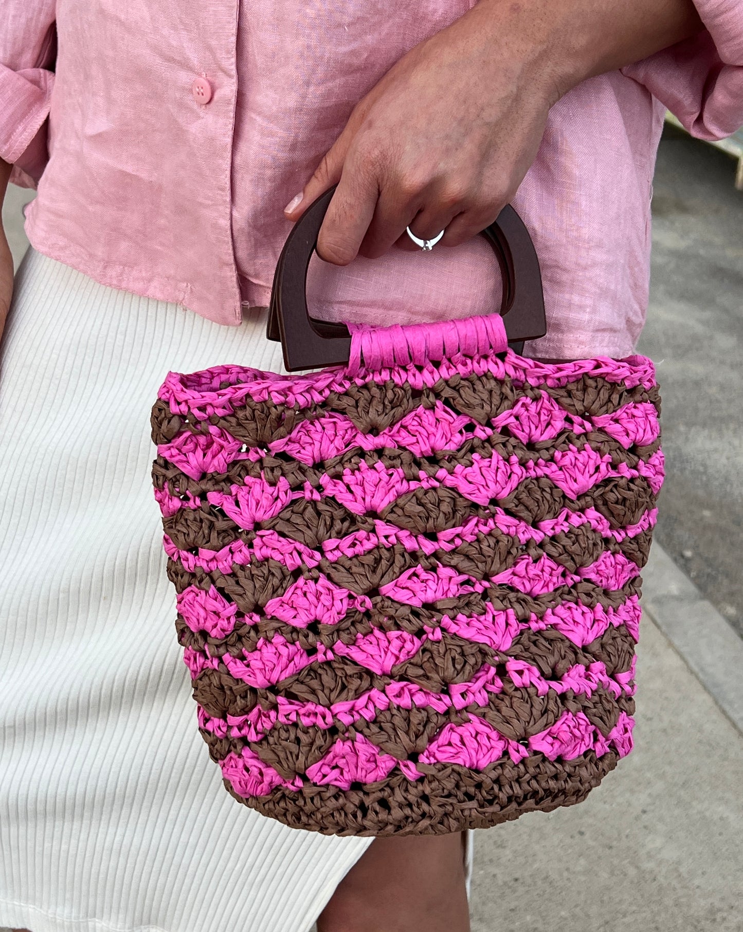 PDF Crochet Pattern | Day To Night Bag (Raffia Edition)