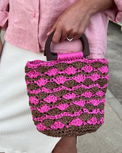 PDF Crochet Pattern | Day To Night Bag (Raffia Edition)