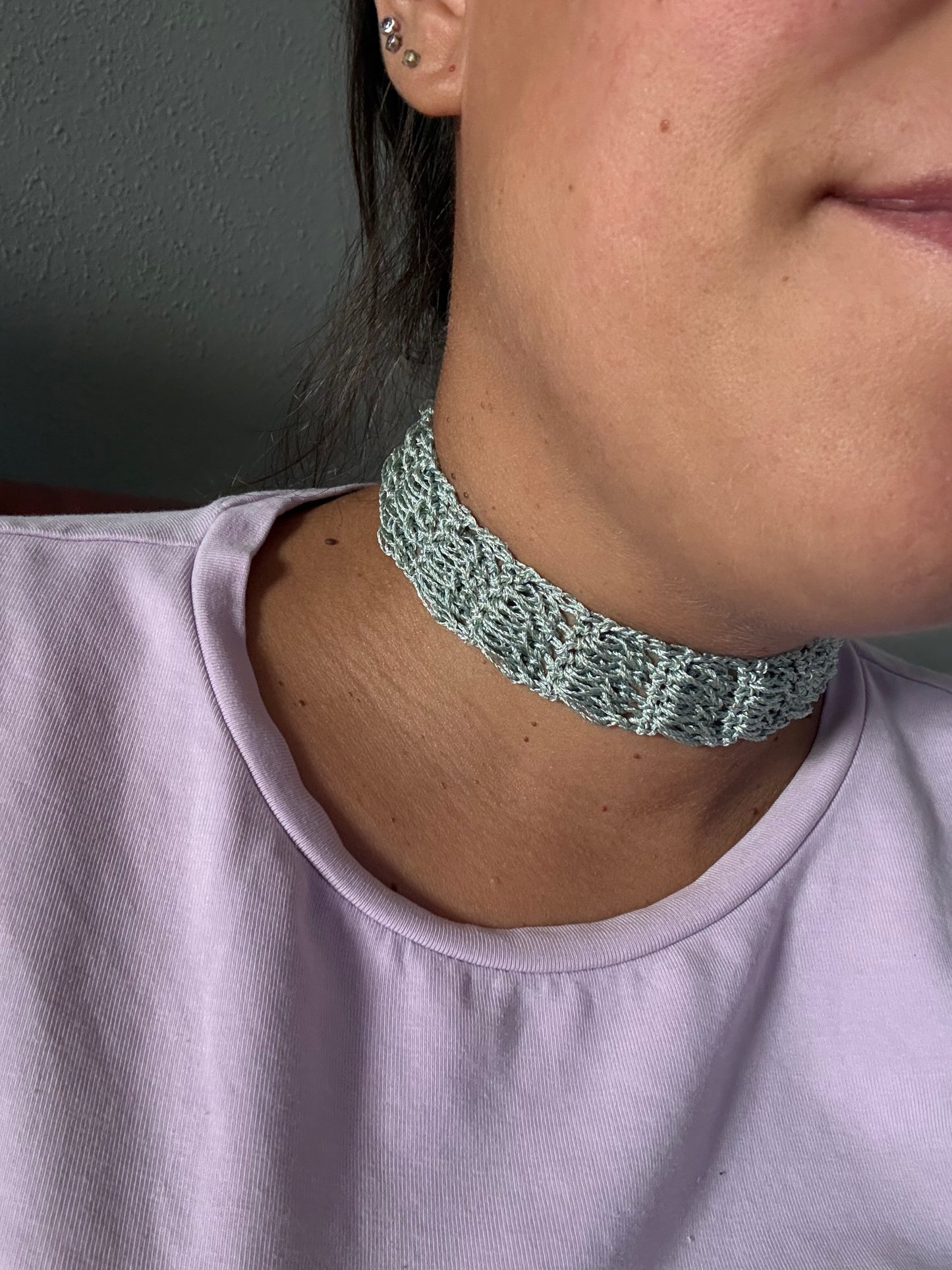 PDF Crochet Pattern | El Cabo Bag + Choker
