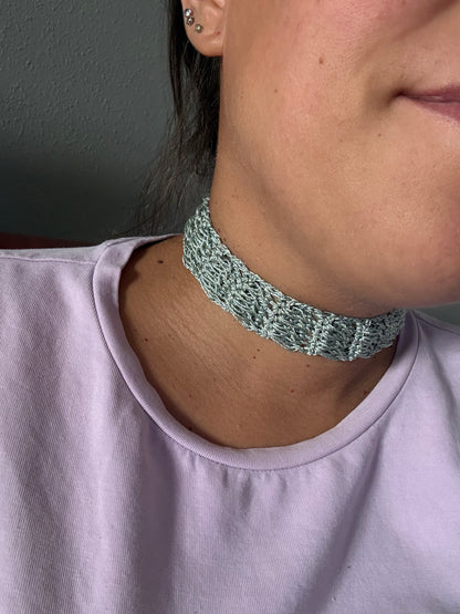 PDF Crochet Pattern | El Cabo Bag + Choker