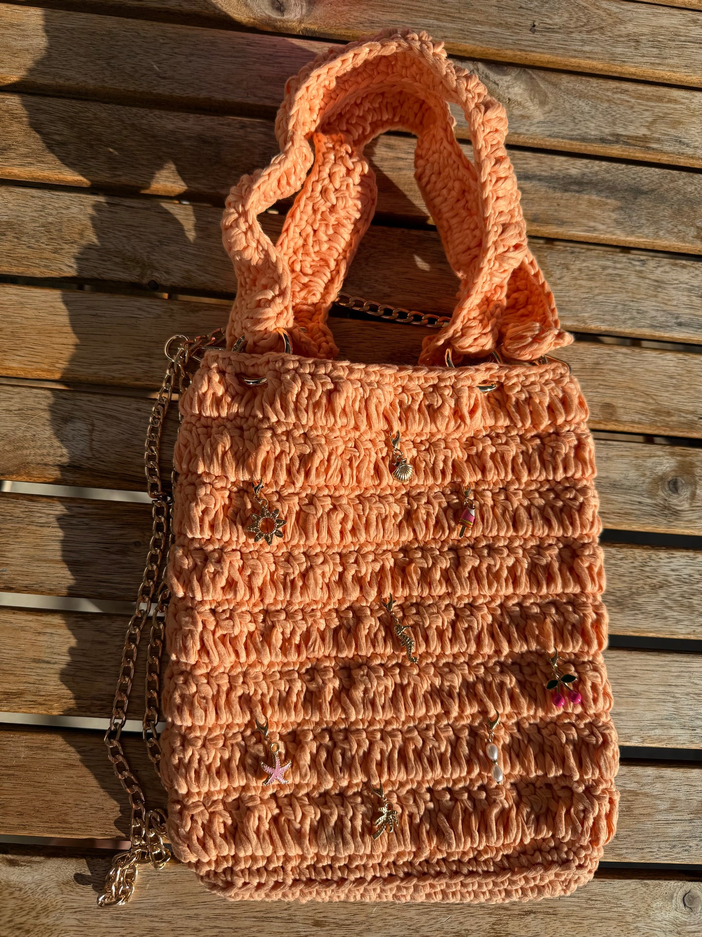 PDF Crochet Pattern | El Cabo Bag + Choker