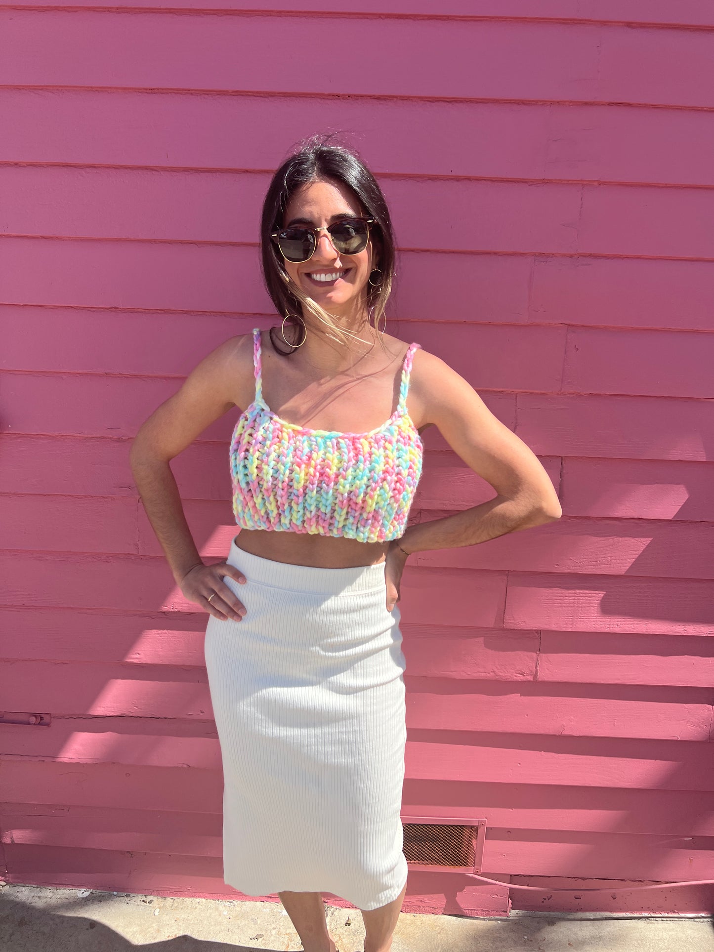 PDF Patrón Crochet | New Crush Top