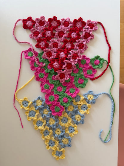 PDF Crochet Pattern | Kauai Bandana