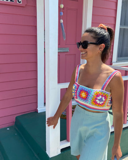 PDF Crochet Pattern | Abbot Kinney Top