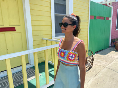 PDF Patrón Crochet | Abbot Kinney Top