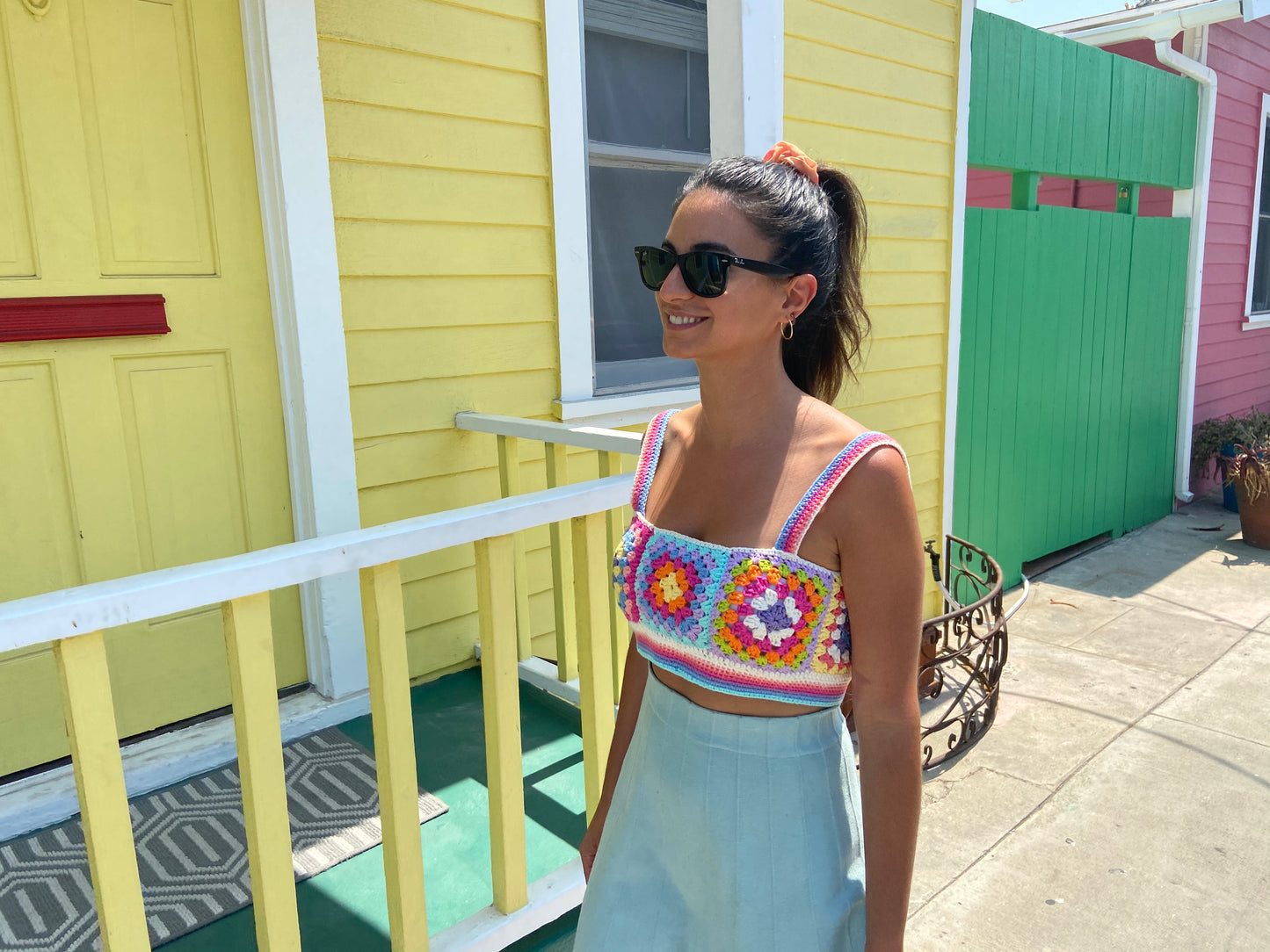 PDF Crochet Pattern | Abbot Kinney Top