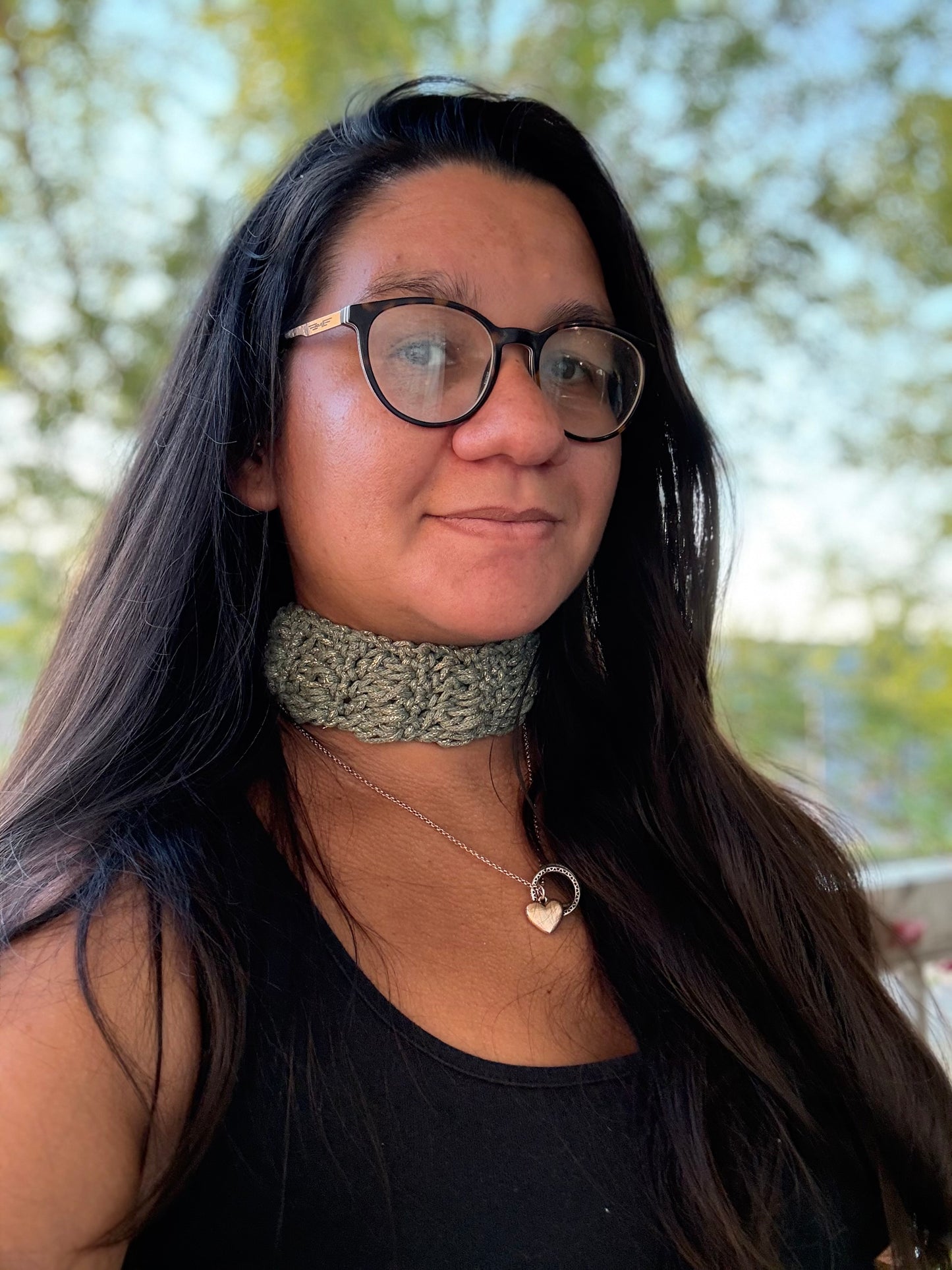 PDF Crochet Pattern | El Cabo Bag + Choker