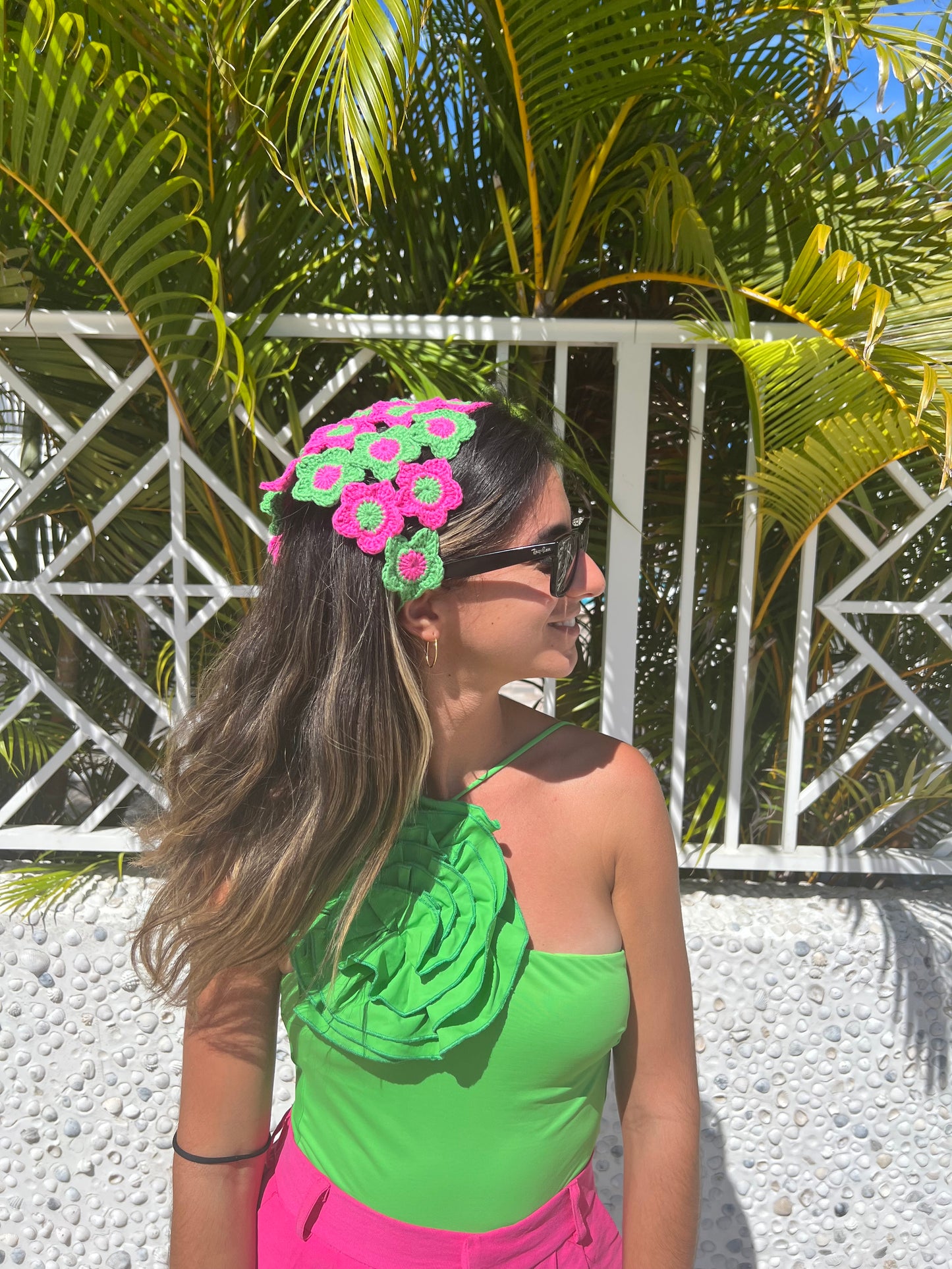 PDF Crochet Pattern | Kauai Bandana