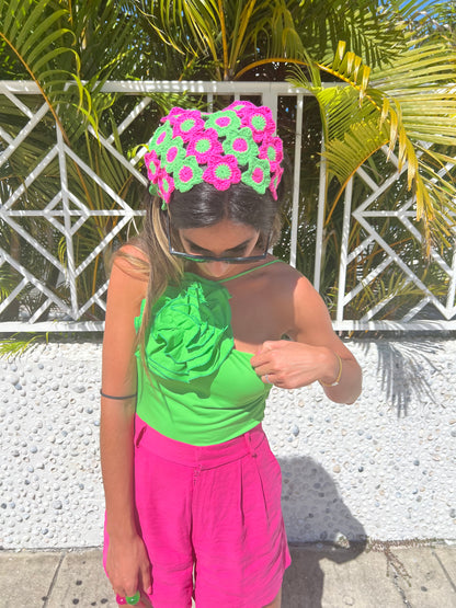 PDF Crochet Pattern | Kauai Bandana