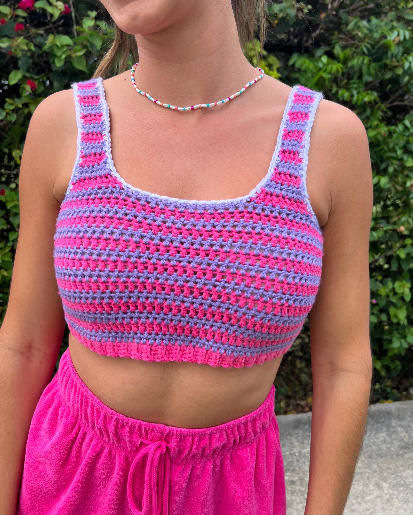 PDF Crochet Pattern | Williams Top