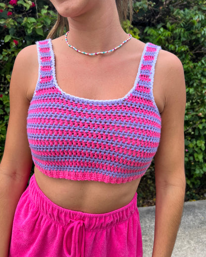 PDF Crochet Pattern | Williams Top