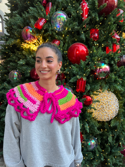PDF Crochet Pattern | Portobello Collar