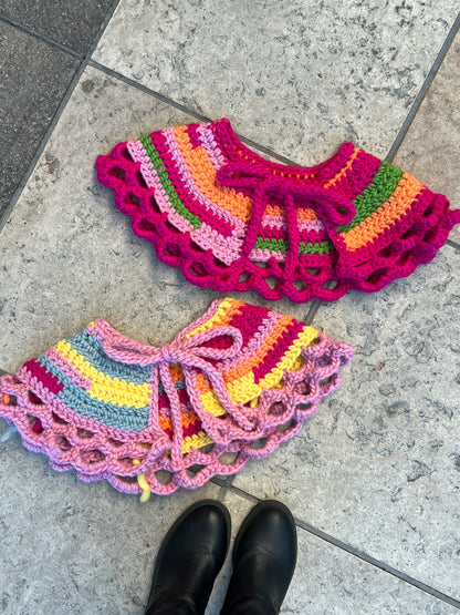 PDF Patrón Crochet | Portobello Cuello