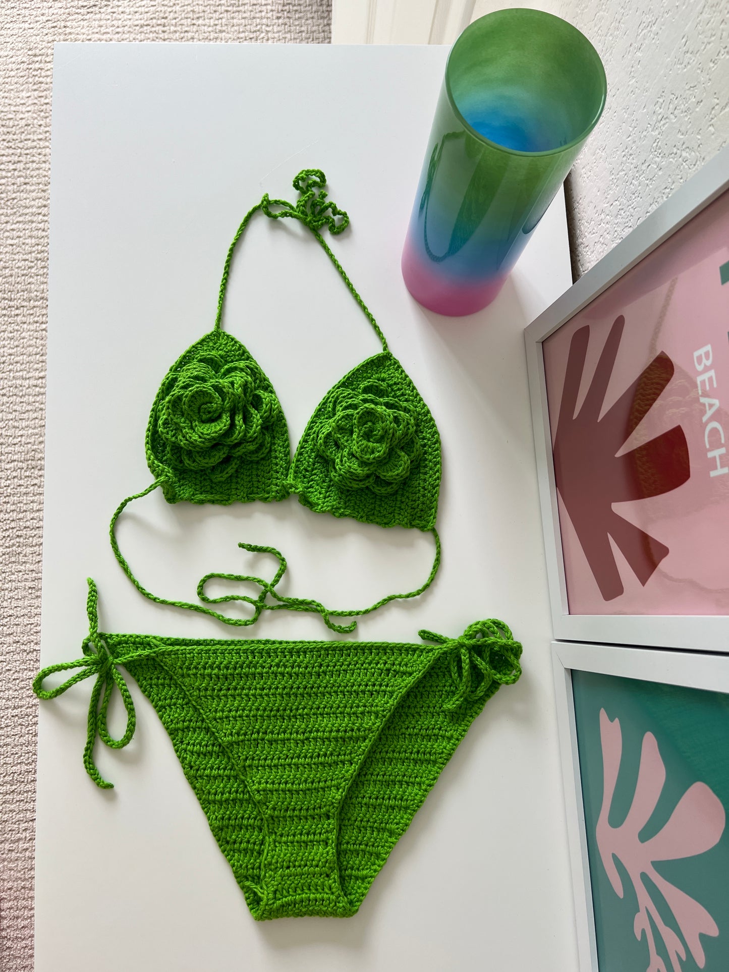 PDF Crochet Pattern | Formentera Bikini