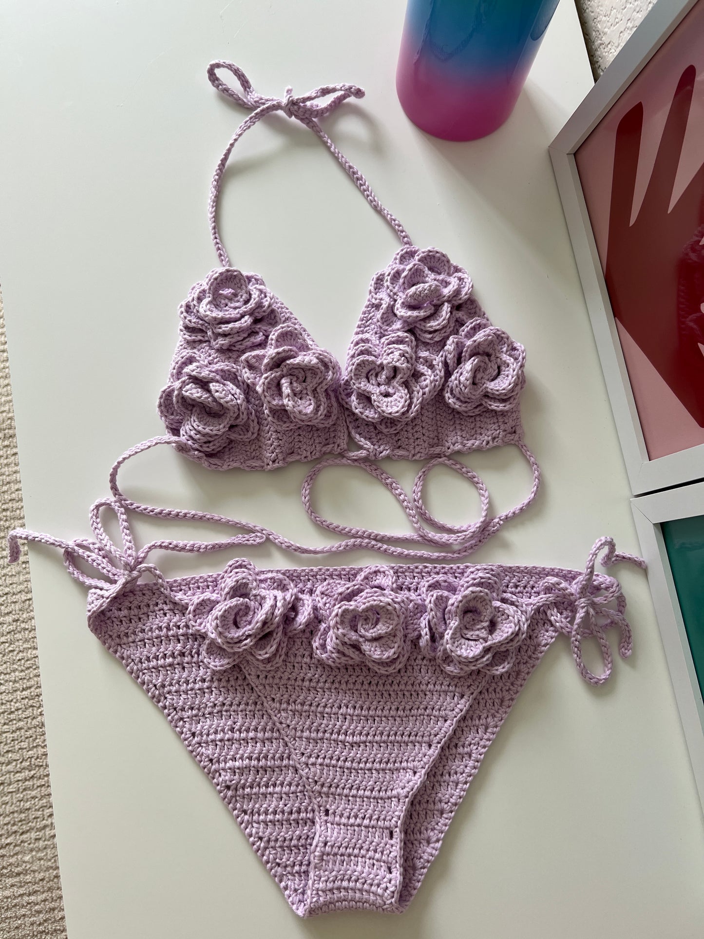 PDF Crochet Pattern | Formentera Bikini