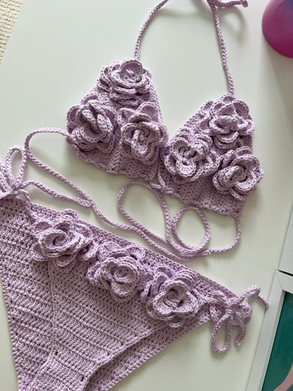 PDF Crochet Pattern | Formentera Bikini