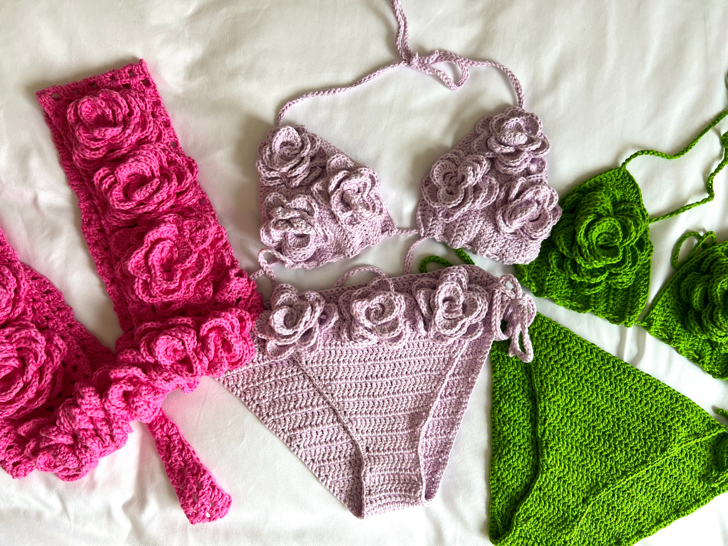 PDF Crochet Pattern | Formentera Bikini
