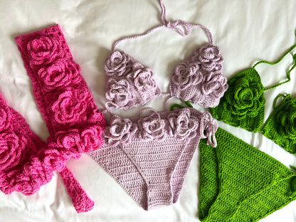 PDF Crochet Pattern | Formentera Bikini
