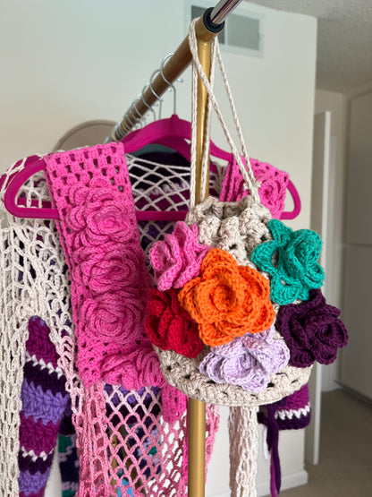 PDF Crochet Pattern | Formentera Bag
