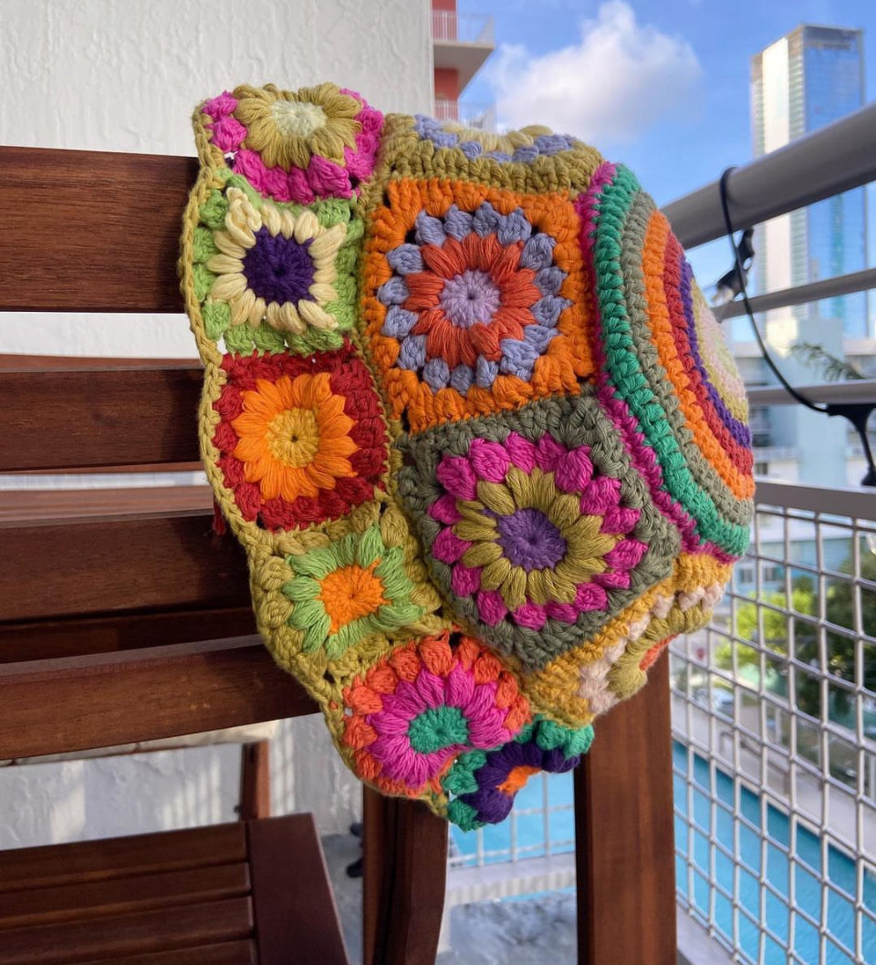 PDF Patrón Crochet | West Palm Gorro