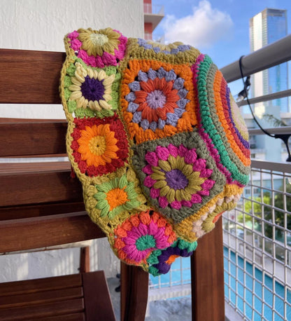 PDF Patrón Crochet | West Palm Gorro