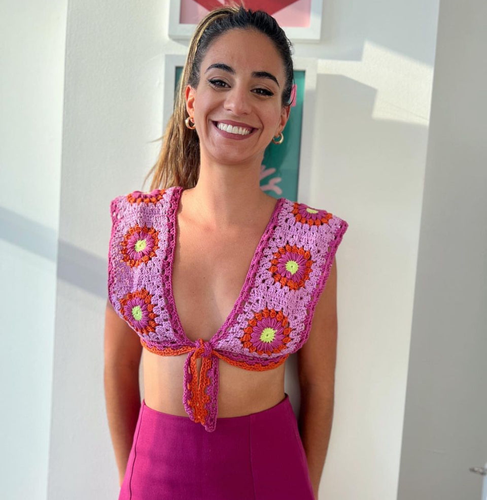 PDF Patrón Crochet | West Palm Top