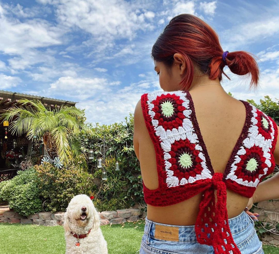 PDF Crochet Pattern | West Palm Top