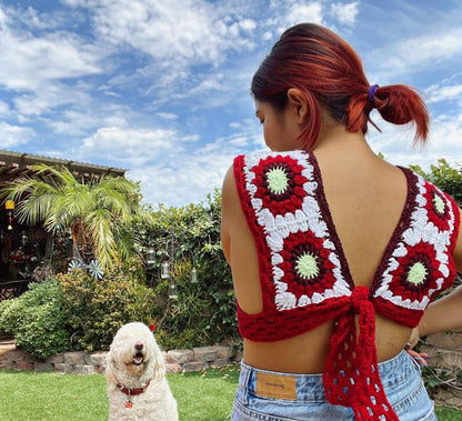 PDF Crochet Pattern | West Palm Top