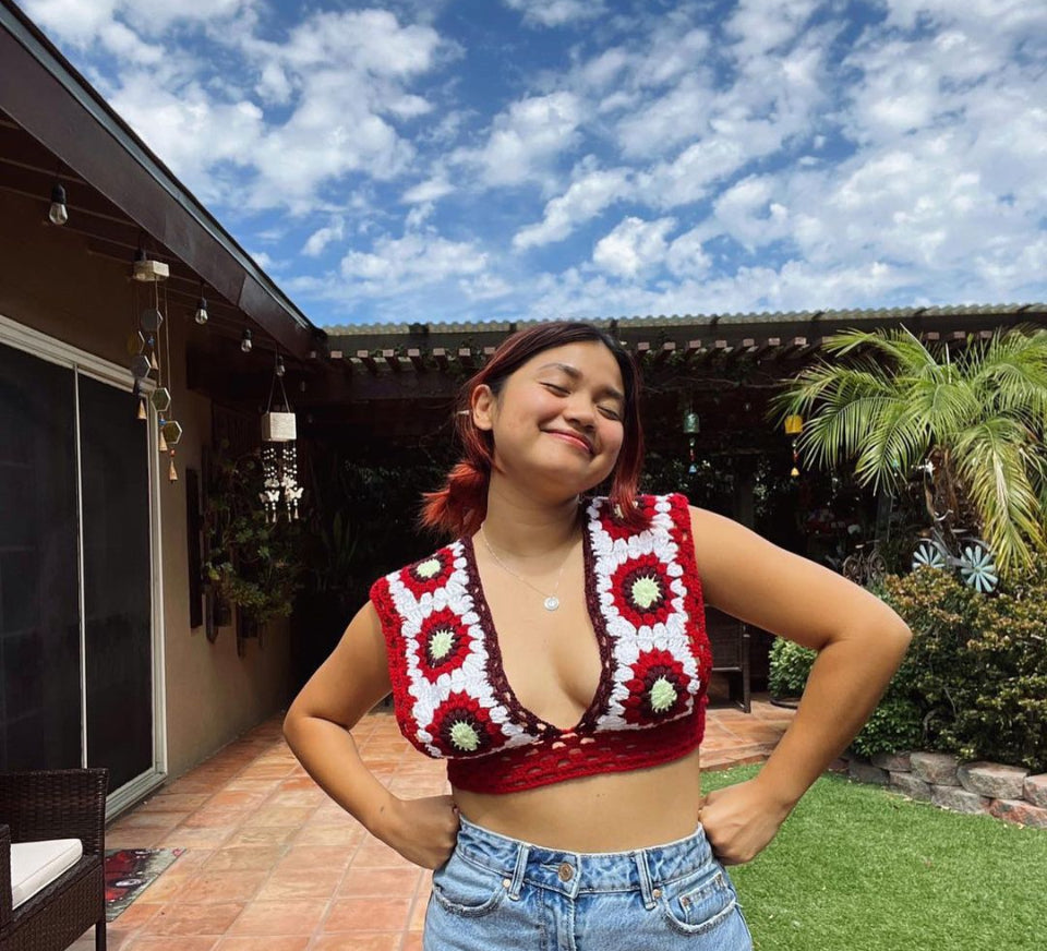 PDF Crochet Pattern | West Palm Top