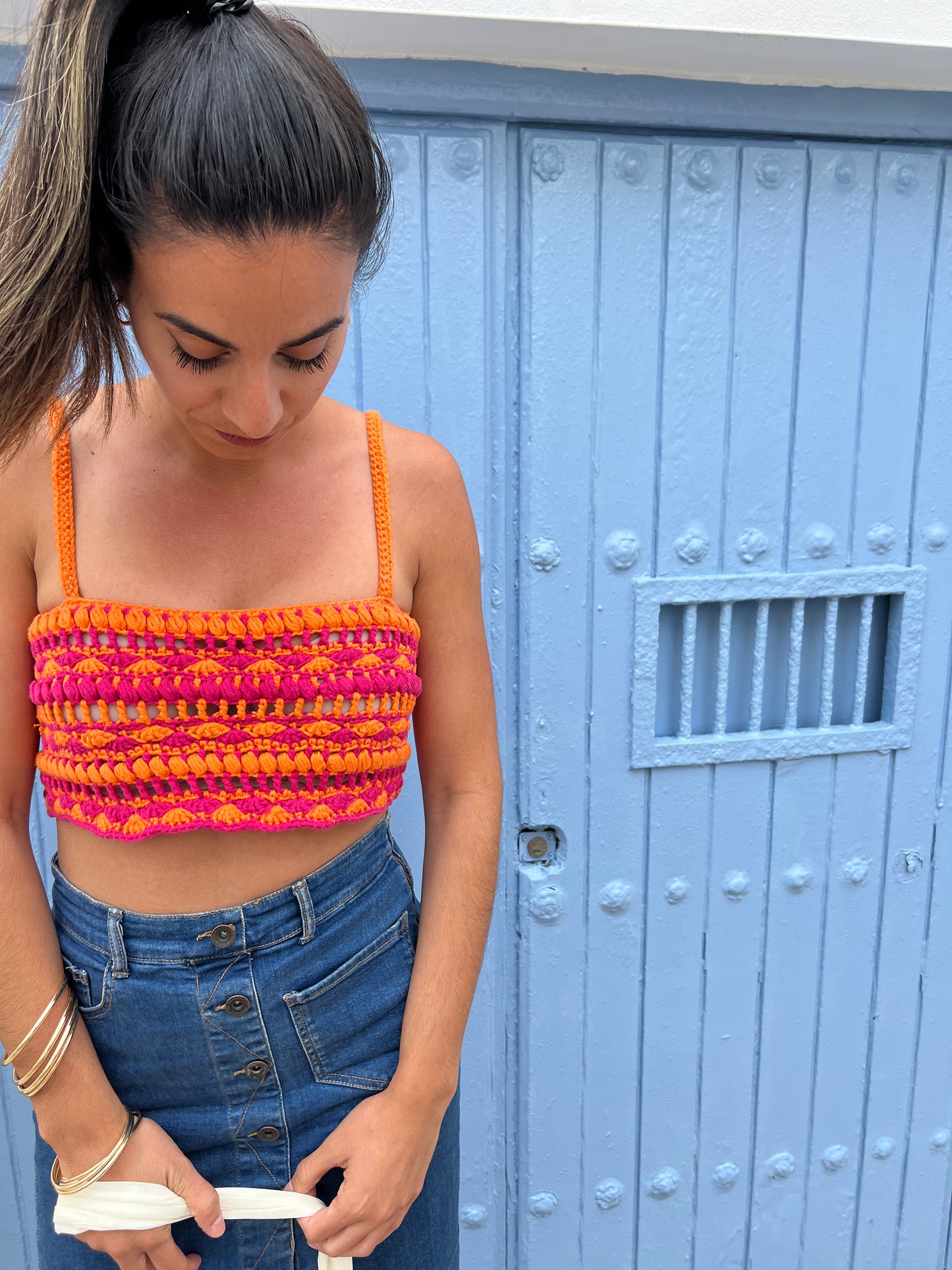 PDF Crochet Pattern | Life Is A Carnival Top