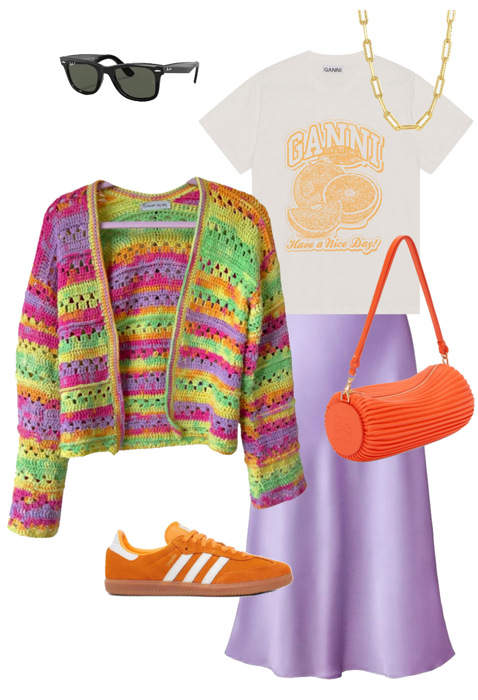 PDF Patrón Crochet | Bougainvillea Cardigan