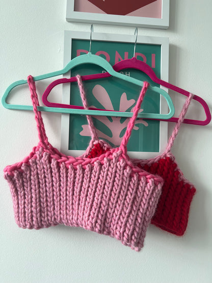 PDF Crochet Pattern | New Crush Top