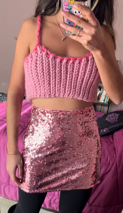 PDF Patrón Crochet | New Crush Top