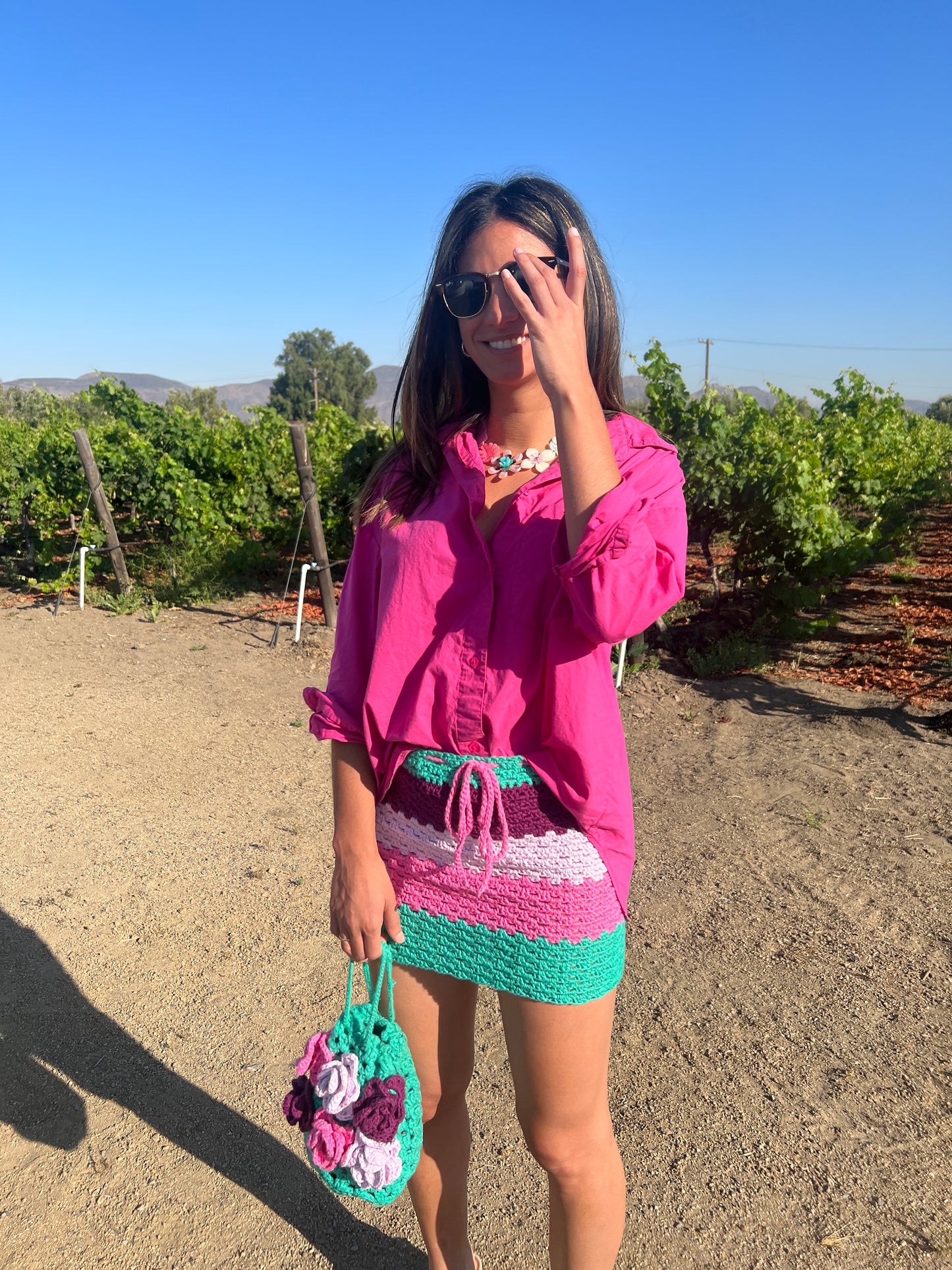 PDF Crochet Pattern | Formentera Bag