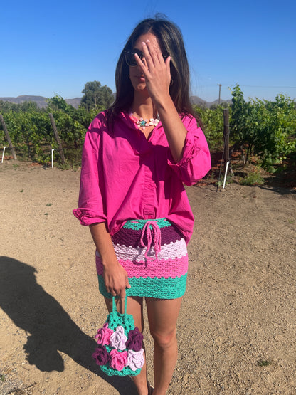 PDF Crochet Pattern | Formentera Bag