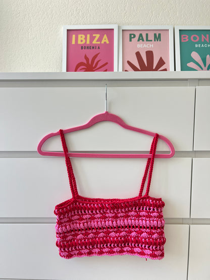 PDF Crochet Pattern | Life Is A Carnival Top