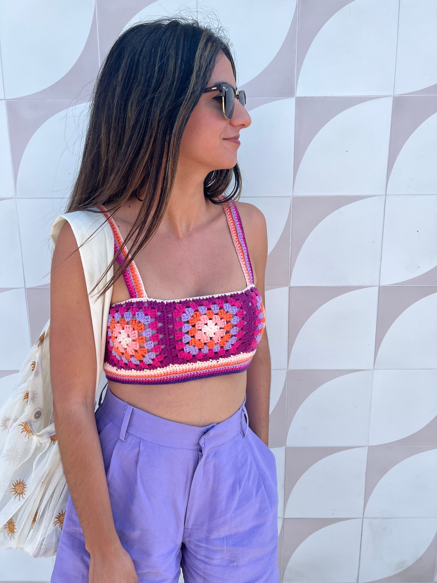 PDF Patrón Crochet | Abbot Kinney Top