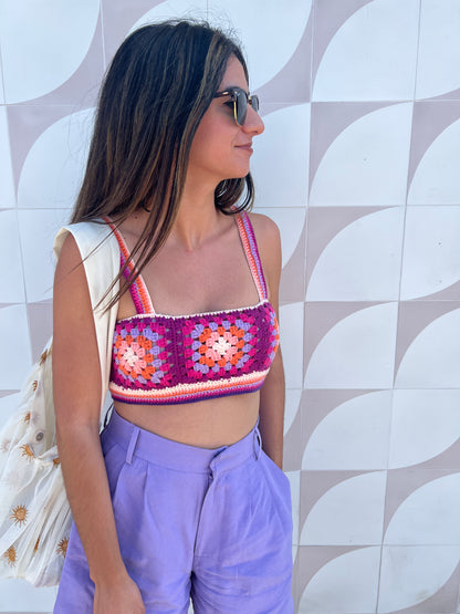 PDF Patrón Crochet | Abbot Kinney Top