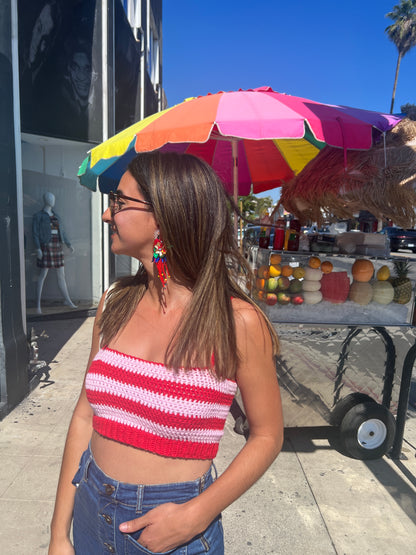 PDF Patrón Crochet | Summer Lily Top