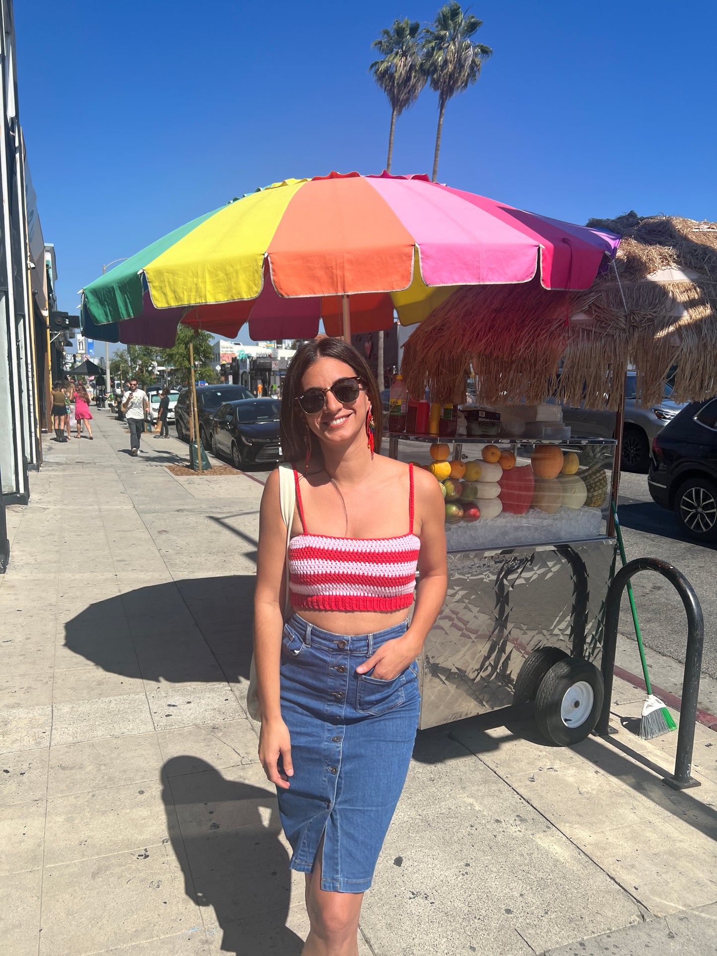 PDF Patrón Crochet | Summer Lily Top