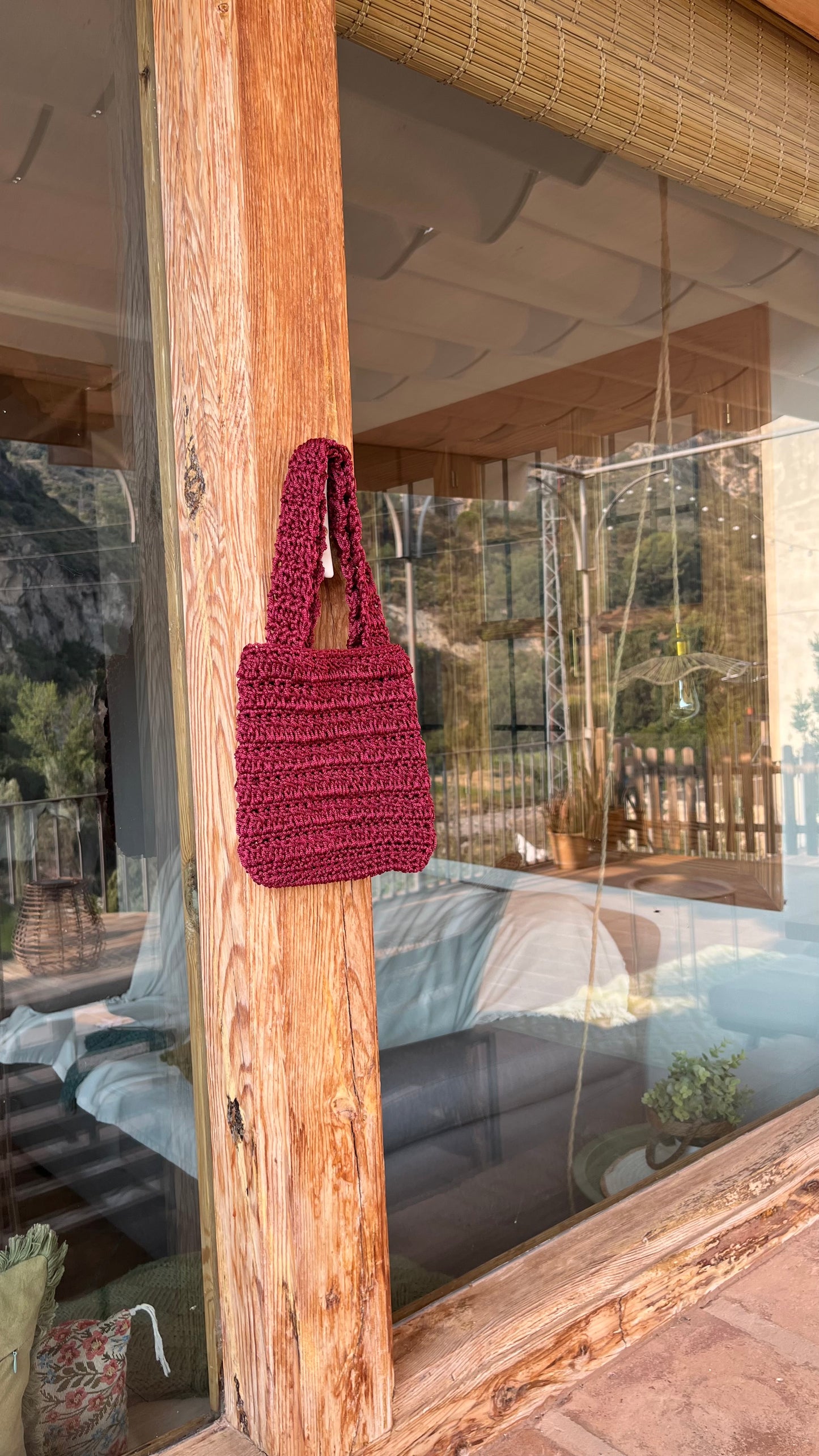 PDF Crochet Pattern | El Cabo Bag + Choker